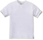 Carhartt Workwear Solid T-Shirt, weiss, Gr&ouml;&szlig;e S f&uuml;r M&auml;nner