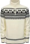 Brandit Troyer Norweger Pullover, schwarz-weiss, Gr&ouml;&szlig;e 2XL f&uuml;r M&auml;nner