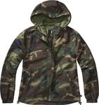 Brandit Summer Windbreaker Damen Jacke, gr&uuml;n, Gr&ouml;&szlig;e 5XL