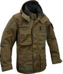 Brandit Performance Jacke, gr&uuml;n, Gr&ouml;&szlig;e S f&uuml;r M&auml;nner