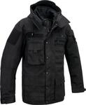 Brandit Performance Jacke, schwarz, Gr&ouml;&szlig;e 5XL f&uuml;r M&auml;nner
