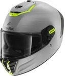 Shark Spartan RS Blank Helm, gelb-silber, Gr&ouml;&szlig;e XS f&uuml;r M&auml;nner