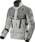 Revit Dominator 3 GTX Motorrad Textiljacke, schwarz-grau, Gr&ouml;&szlig;e 2XL f&uuml;r M&auml;nner