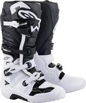 Alpinestars 2012014-21-14, Alpinestars Tech 7 Motocross Stiefel Schwarz Weiss male
