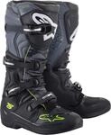Alpinestars Tech 5 Motocross Stiefel, schwarz-grau-gelb, Gr&ouml;&szlig;e 49 50 f&uuml;r M&auml;nner