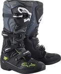 Alpinestars 2015015-1055-8, Alpinestars Tech 5 Motocross Stiefel Schwarz Grau Gelb