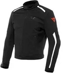 Dainese Hydraflux 2 Air D-Dry Motorrad Textiljacke, schwarz-weiss, Gr&ouml;&szlig;e 50 f&uuml;r