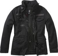 Brandit M65 Giant Damen Jacke, schwarz, Gr&ouml;&szlig;e S