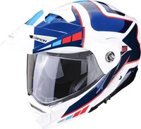 Scorpion 89-399-236-02, Scorpion ADX-2 Camino Klapphelm Weiss Blau male