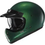 HJC V60 Solid Deep Helm, gr&uuml;n, Gr&ouml;&szlig;e 2XL f&uuml;r M&auml;nner