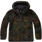 Brandit Teddyfleece Damen Jacke, gr&uuml;n, Gr&ouml;&szlig;e 3XL