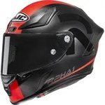 HJC RPHA 1 Senin Helm, schwarz-rot, Gr&ouml;&szlig;e L f&uuml;r M&auml;nner