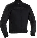 Richa Buster wasserdichte Motorrad Textiljacke, schwarz, Gr&ouml;&szlig;e L f&uuml;r M&auml;nner