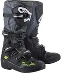 Alpinestars Tech 5 Motocross Stiefel, schwarz-grau-gelb, Gr&ouml;&szlig;e 45 46 f&uuml;r M&auml;nner