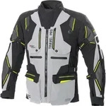 B&uuml;se Travel Pro Motorrad Textiljacke, schwarz-grau, Gr&ouml;&szlig;e 50 f&uuml;r M&auml;nner