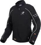 Rukka Comforina GTX Damen Motorrad Textiljacke, schwarz-silber, Gr&ouml;&szlig;e 46