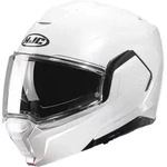 HJC i100 Solid Klapphelm, weiss, Gr&ouml;&szlig;e 2XL f&uuml;r M&auml;nner