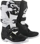 Alpinestars Stella Tech 3 Damen Motocross Stiefel, schwarz-weiss, Gr&ouml;&szlig;e 41