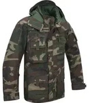 Brandit Performance Jacke, gr&uuml;n, Gr&ouml;&szlig;e S f&uuml;r M&auml;nner