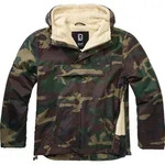 Brandit Windbreaker Sherpa Jacke