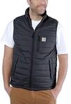 Carhartt Gilliam Weste, grau, Gr&ouml;&szlig;e S f&uuml;r M&auml;nner