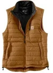 Carhartt Gilliam Weste, braun, Gr&ouml;&szlig;e S f&uuml;r M&auml;nner