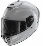 Shark Spartan RS Blank Helm, weiss-silber, Gr&ouml;&szlig;e XS f&uuml;r M&auml;nner