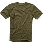 Brandit T-Shirt, gr&uuml;n, Gr&ouml;&szlig;e XL f&uuml;r M&auml;nner