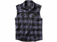 Brandit Checkshirt ärmelloses Hemd 4031-28-5XL
