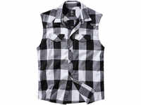 Brandit Checkshirt ärmelloses Hemd 4031-46-5XL
