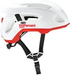 100% HU-HLT-2026-2-XSS, 100% 100% Altis Gravel Fahrradhelm Weiss Orange male