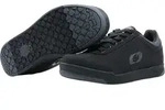 Oneal Pumps Flat V.22 Schuhe, schwarz-grau, Gr&ouml;&szlig;e 41 f&uuml;r M&auml;nner