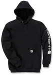 Carhartt Iconic K288 Logo Sweatshirt, schwarz, Gr&ouml;&szlig;e XS f&uuml;r M&auml;nner