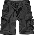 Brandit BDU Ripstop Shorts, schwarz, Gr&ouml;&szlig;e S f&uuml;r M&auml;nner