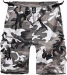Brandit BDU Ripstop Shorts, grau, Gr&ouml;&szlig;e M f&uuml;r M&auml;nner