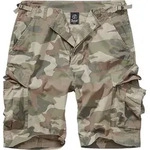 Brandit BDU Ripstop Shorts, gr&uuml;n-mehrfarbig, Gr&ouml;&szlig;e XL f&uuml;r M&auml;nner