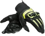 Dainese Mig 3 Unisex Motorradhandschuhe, schwarz-gelb, Gr&ouml;&szlig;e L f&uuml;r M&auml;nner