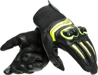 Dainese 1815934-620-XL, Dainese Mig 3 Unisex Motorradhandschuhe Schwarz Gelb male