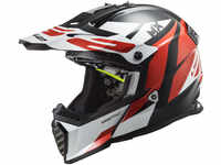 LS2 MX437 Fast Mini Evo Strike Kinder Motocross Helm 40437J4032L
