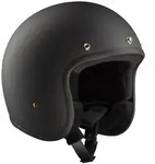 Bandit ECE Jet 2 Black Matt Jethelm, schwarz, Gr&ouml;&szlig;e M f&uuml;r M&auml;nner