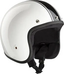 Bandit ECECLXS, Bandit ECE Jet Classic Jethelm Schwarz Weiss male
