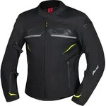 IXS Black Panther-ST Motorrad Textiljacke, schwarz, Gr&ouml;&szlig;e 2XL f&uuml;r M&auml;nner