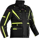 RST Pro Series Paragon 6 Airbag Motorrad Textiljacke, schwarz-gelb, Gr&ouml;&szlig;e S f&uuml;r