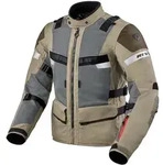 Revit Cayenne 2 Motorrad Textiljacke, beige, Gr&ouml;&szlig;e 3XL f&uuml;r M&auml;nner