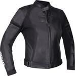 Richa Laura Damen Motorrad Lederjacke, schwarz, Gr&ouml;&szlig;e 34