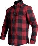 John Doe Motoshirt Hemd, rot, Gr&ouml;&szlig;e XS f&uuml;r M&auml;nner