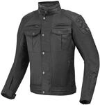 Bogotto Barton wasserdichte Motorrad Wachsjacke, schwarz, Gr&ouml;&szlig;e S f&uuml;r M&auml;nner