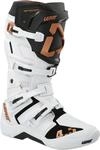 Leatt 4.5 Motocross Stiefel, weiss, Gr&ouml;&szlig;e 45 46 f&uuml;r M&auml;nner