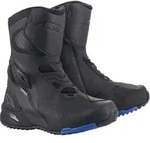 Alpinestars RT-8 Gore-Tex Motorradstiefel, schwarz-blau, Gr&ouml;&szlig;e 48 f&uuml;r M&auml;nner