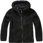 Brandit Teddyfleece Damen Jacke, schwarz, Gr&ouml;&szlig;e S